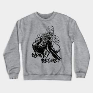 Sidney Bechet Crewneck Sweatshirt